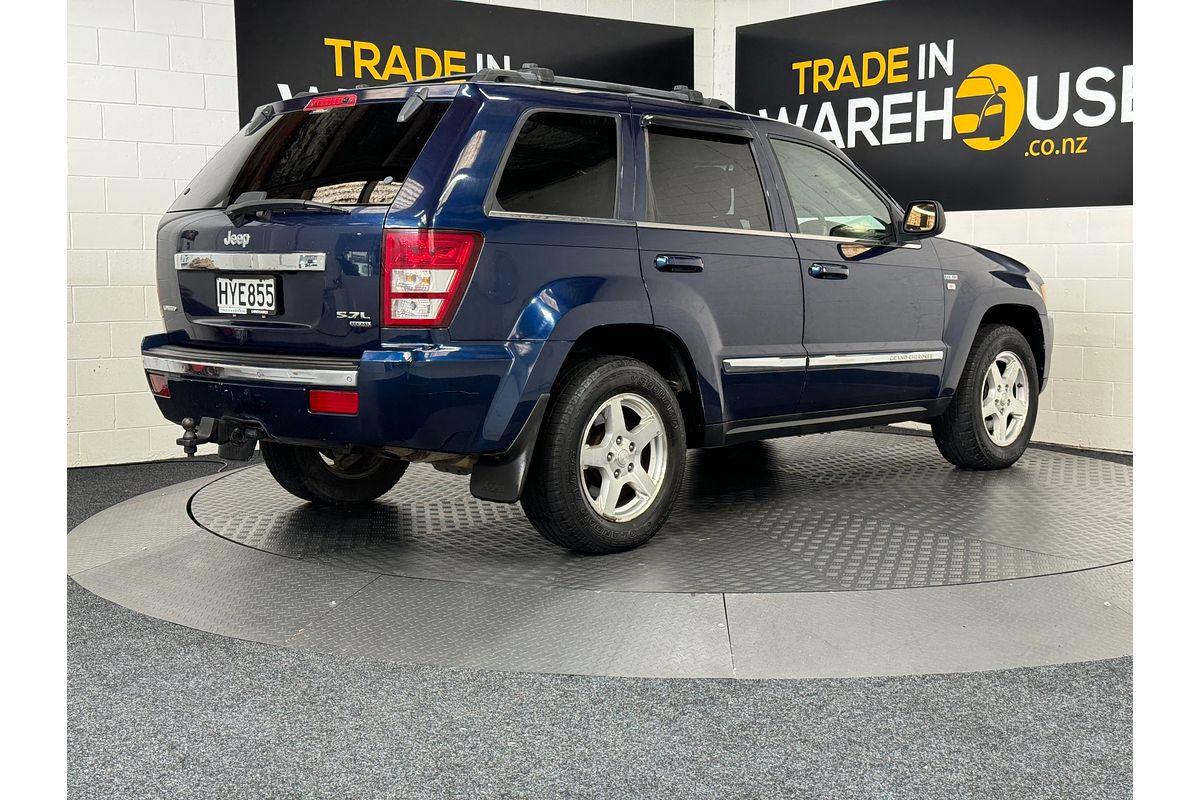 2005 Jeep GRAND CHEROKEE LTD 5.7L V8