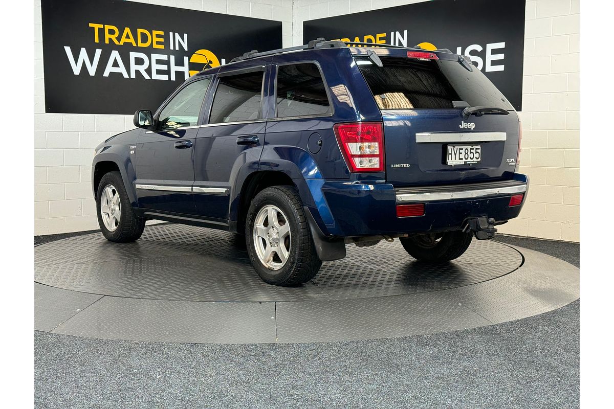 2005 Jeep GRAND CHEROKEE LTD 5.7L V8