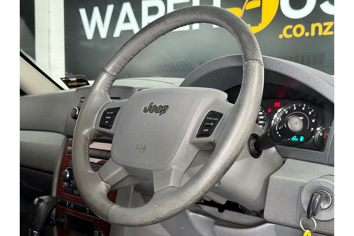 2005 Jeep GRAND CHEROKEE LTD 5.7L V8