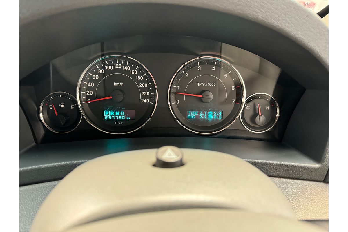 2005 Jeep GRAND CHEROKEE LTD 5.7L V8