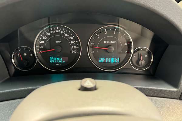 2005 Jeep GRAND CHEROKEE LTD 5.7L V8