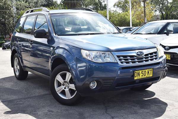2011 Subaru Forester X S3