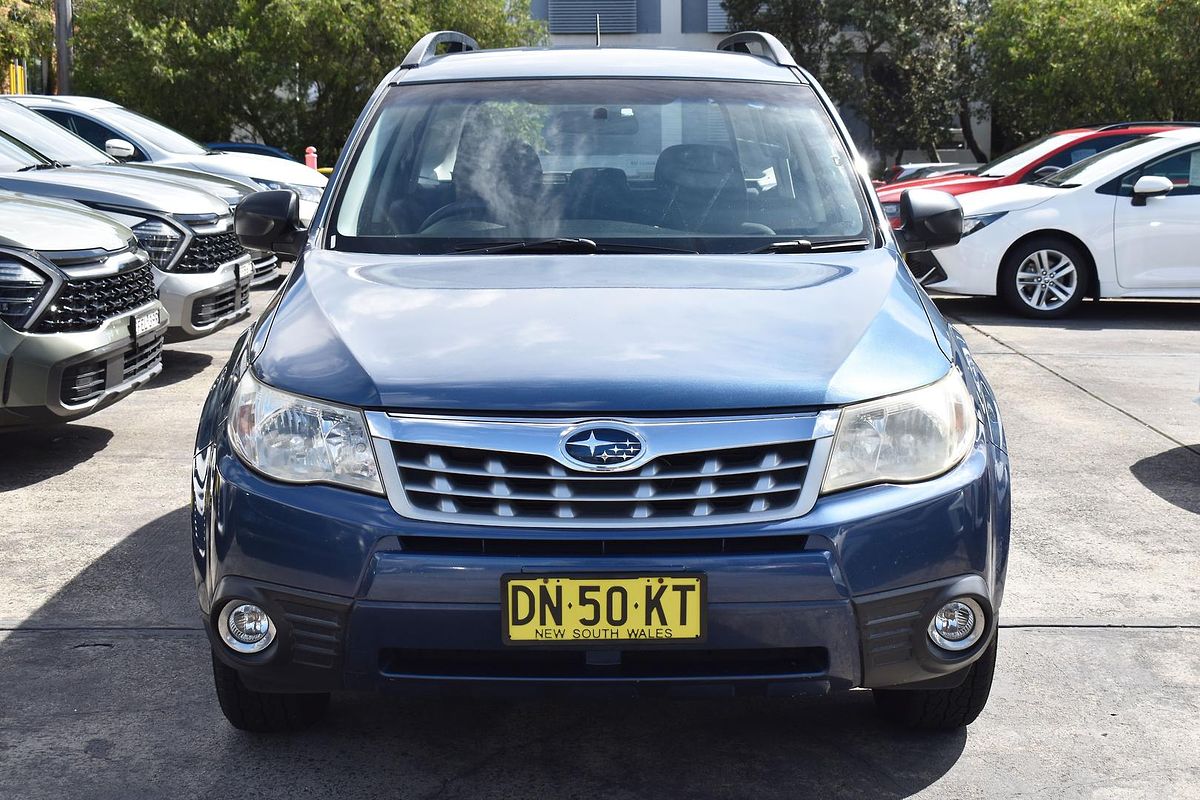 2011 Subaru Forester X S3