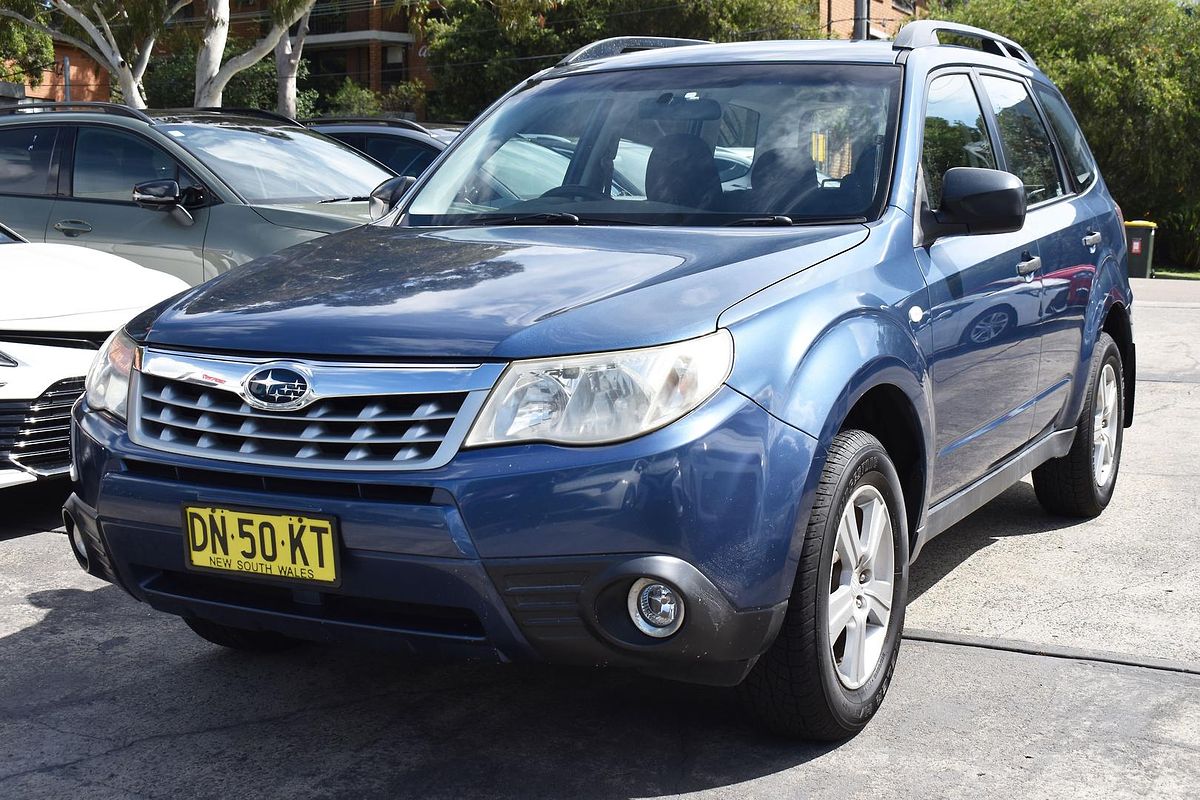 2011 Subaru Forester X S3