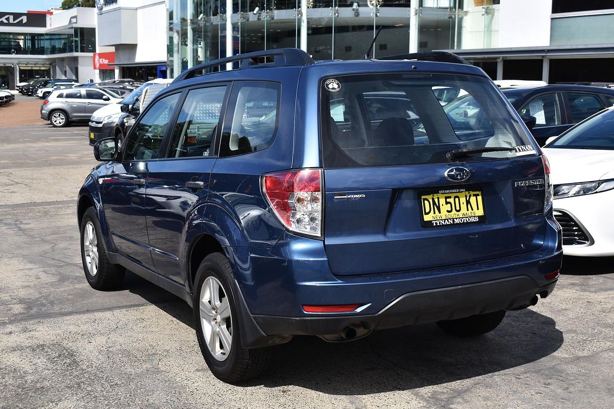 2011 Subaru Forester X S3