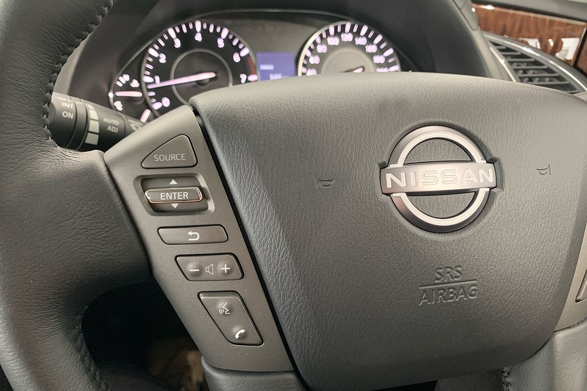 2024 Nissan Patrol Ti-L Y62