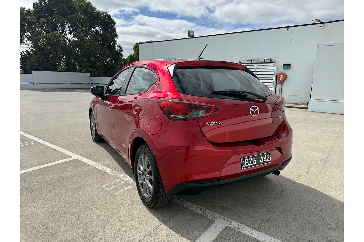 2022 Mazda 2 G15 Pure DJ Series