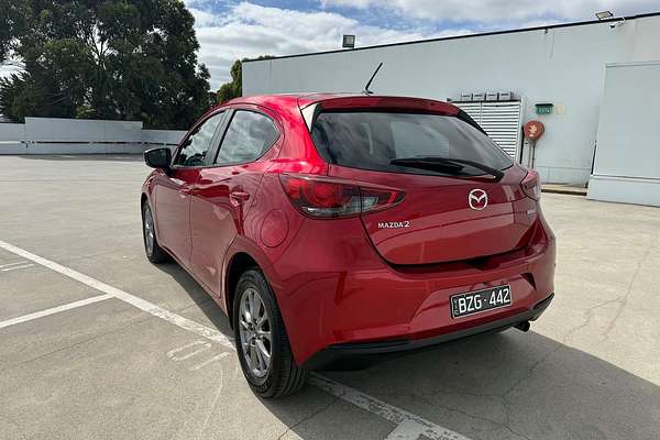 2022 Mazda 2 G15 Pure DJ Series