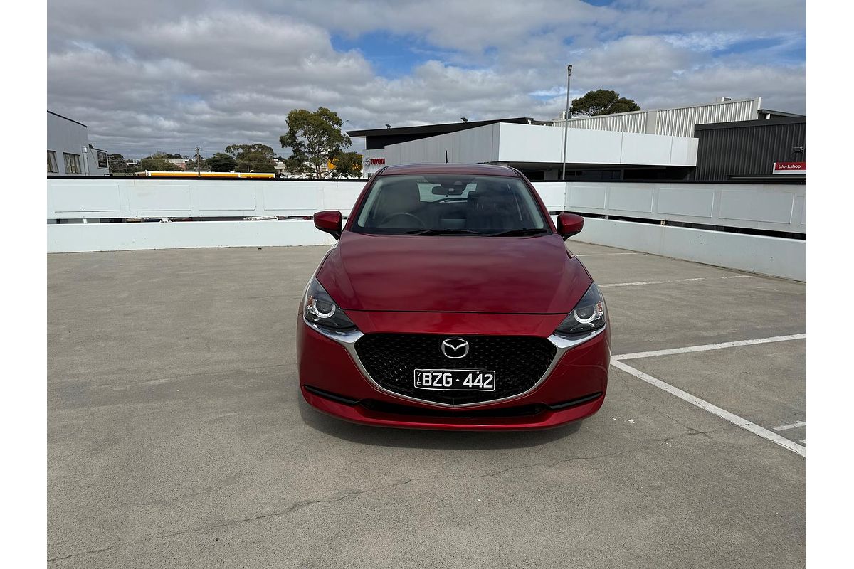 2022 Mazda 2 G15 Pure DJ Series