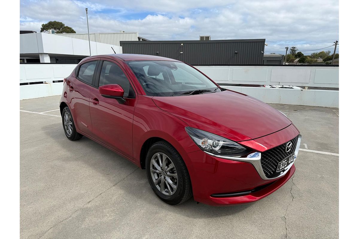 2022 Mazda 2 G15 Pure DJ Series
