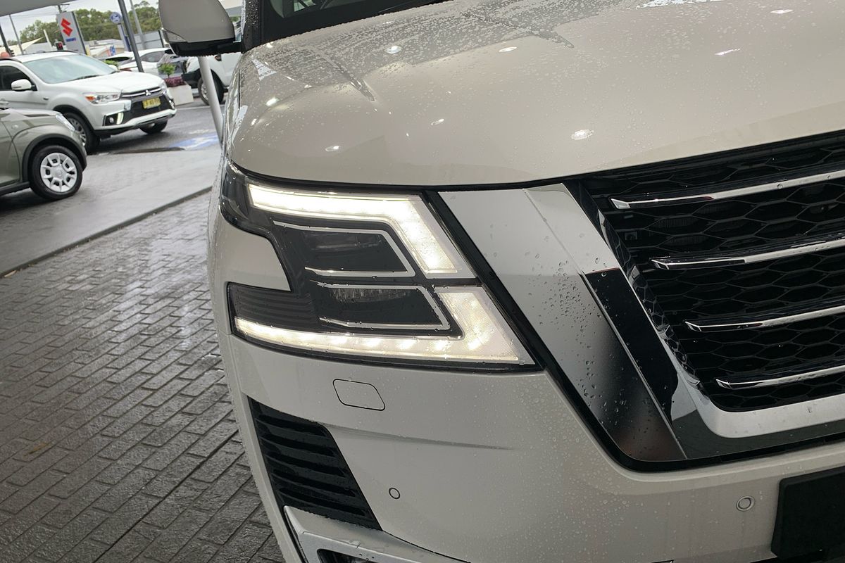 2024 Nissan Patrol Ti-L Y62
