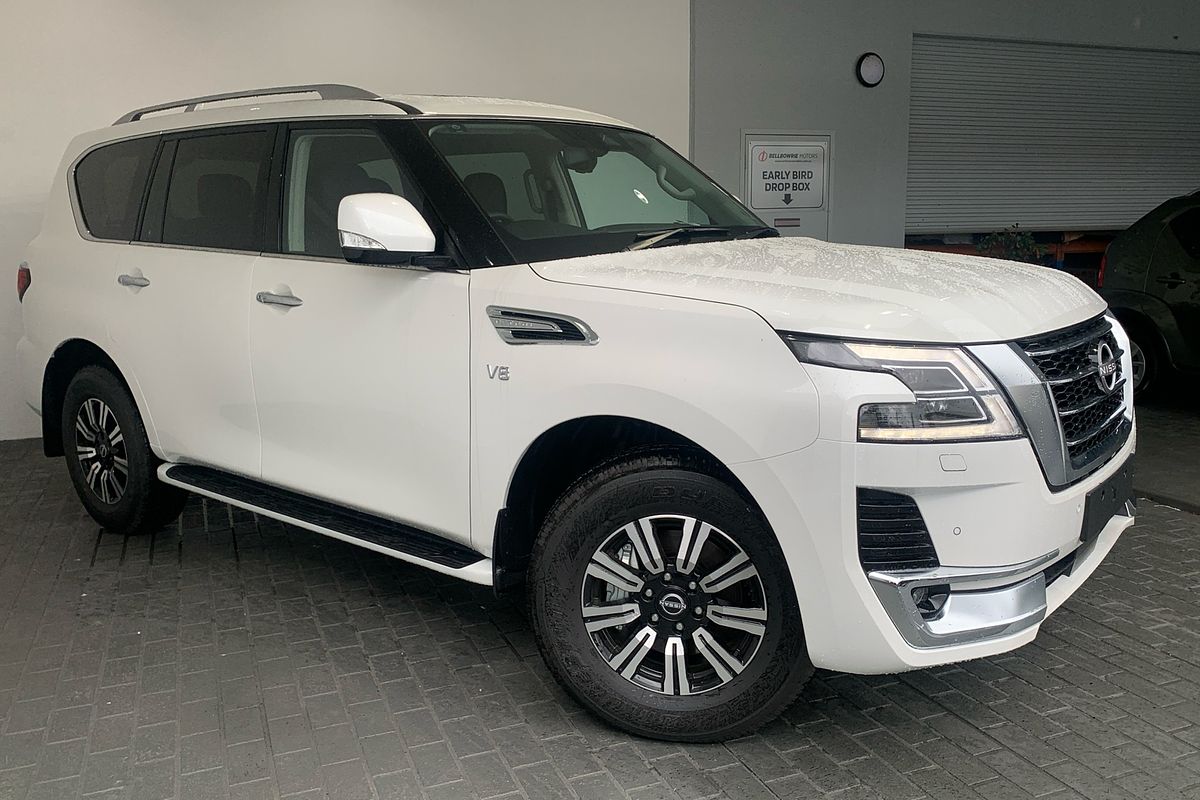 2024 Nissan Patrol Ti-L Y62