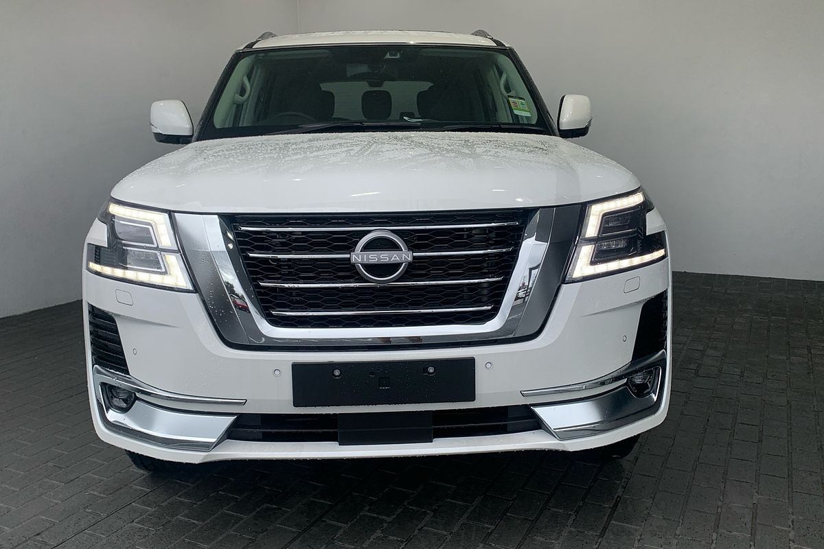 2024 Nissan Patrol Ti-L Y62