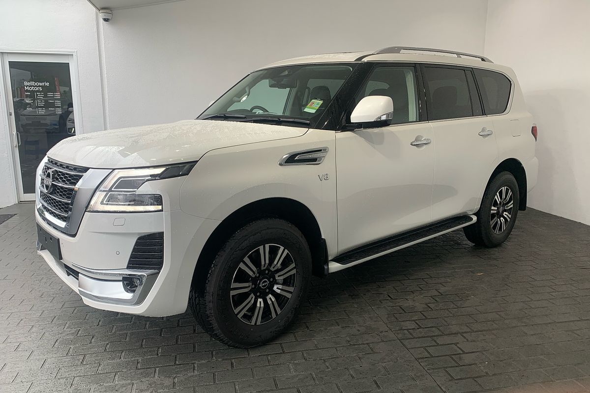 2024 Nissan Patrol Ti-L Y62