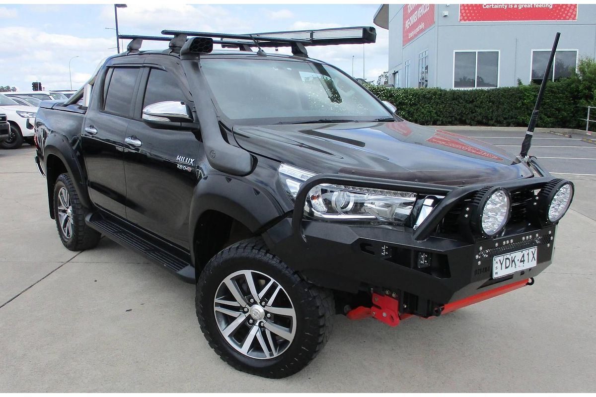 2016 Toyota Hilux SR5 GUN126R