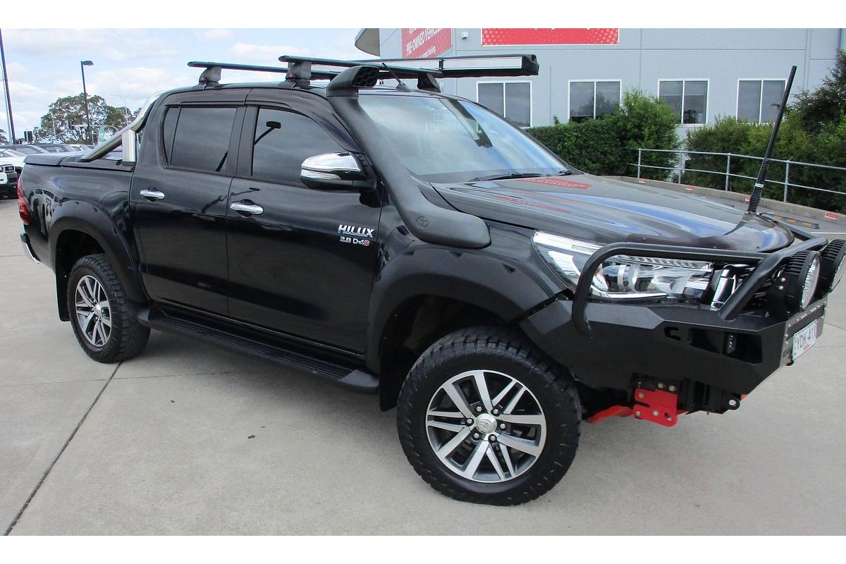 2016 Toyota Hilux SR5 GUN126R
