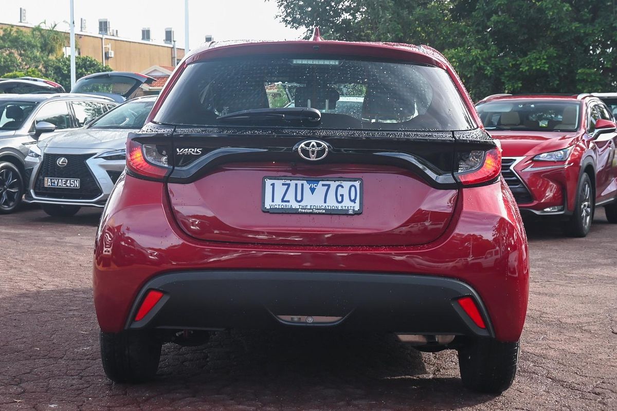 2024 Toyota Yaris Ascent Sport MXPA10R