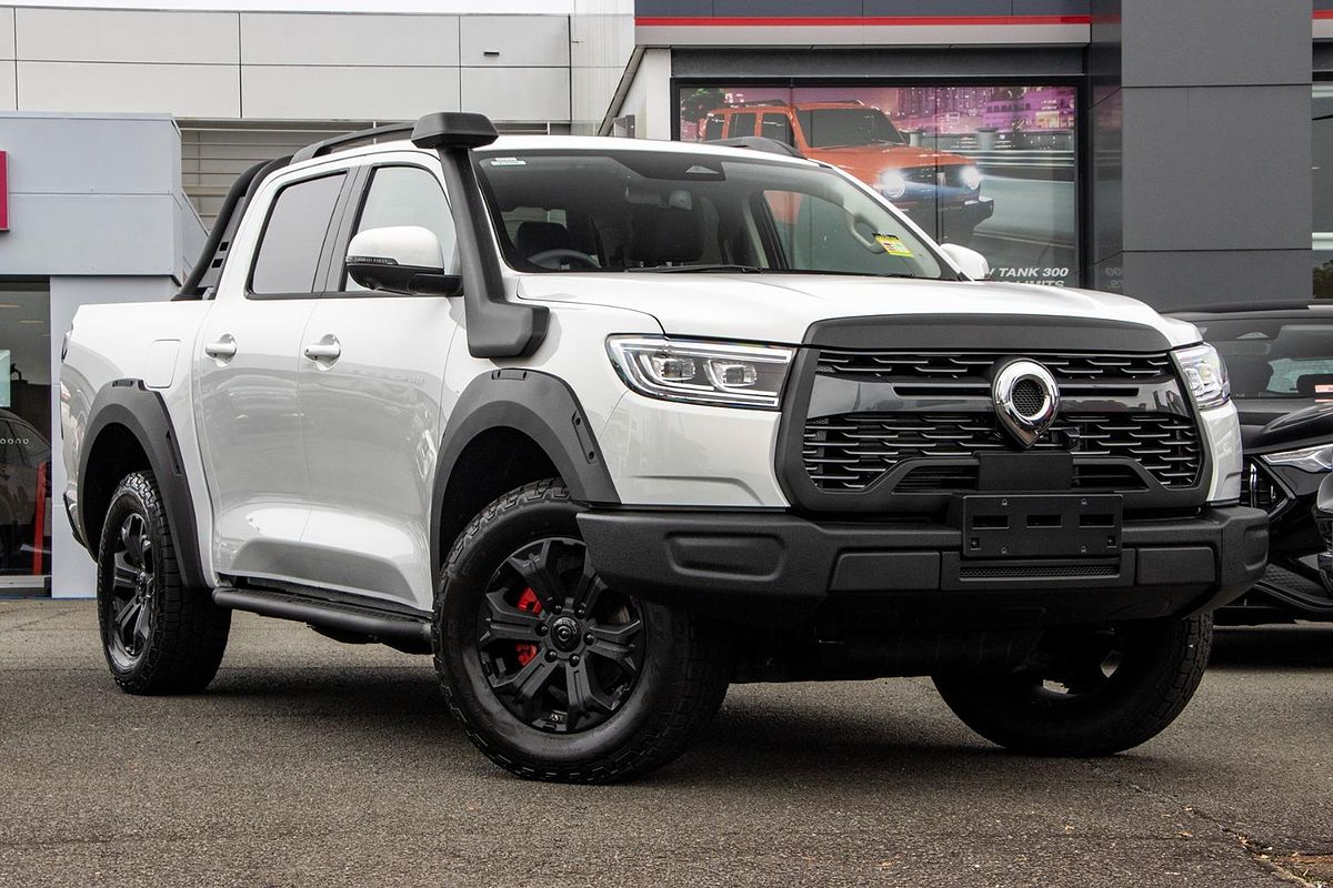 2024 GWM Cannon XSR NPW 4X4