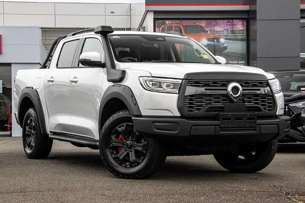 2024 GWM Cannon XSR NPW 4X4