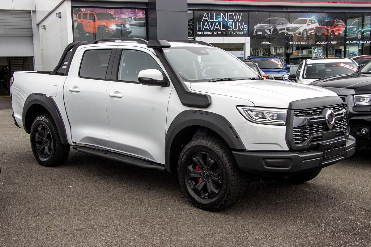 2024 GWM Cannon XSR NPW 4X4