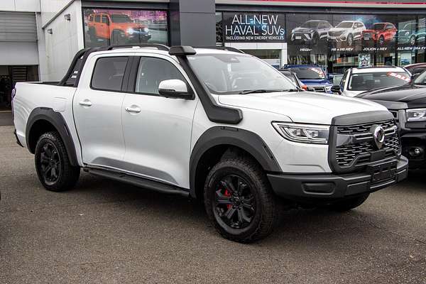 2024 GWM Cannon XSR NPW 4X4