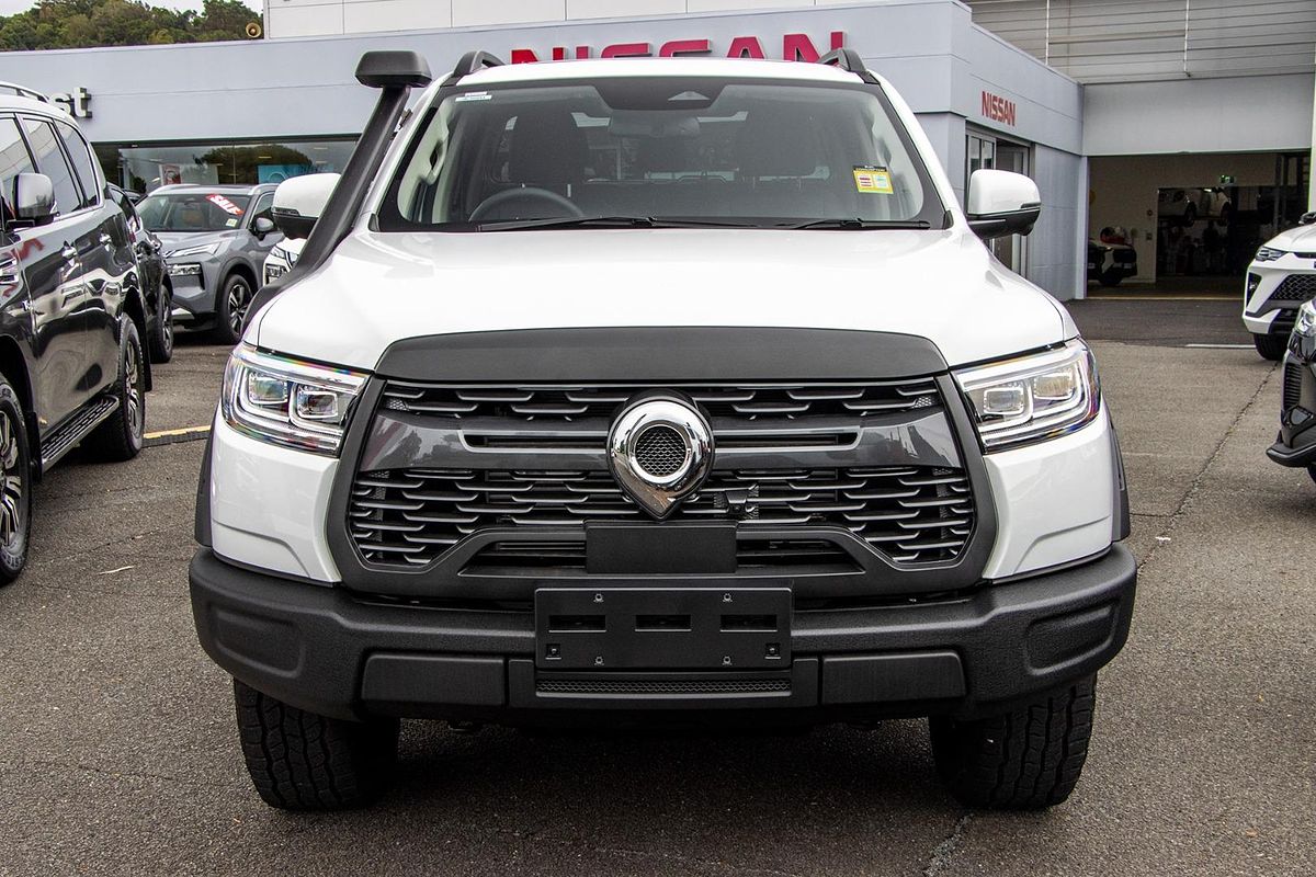 2024 GWM Cannon XSR NPW 4X4