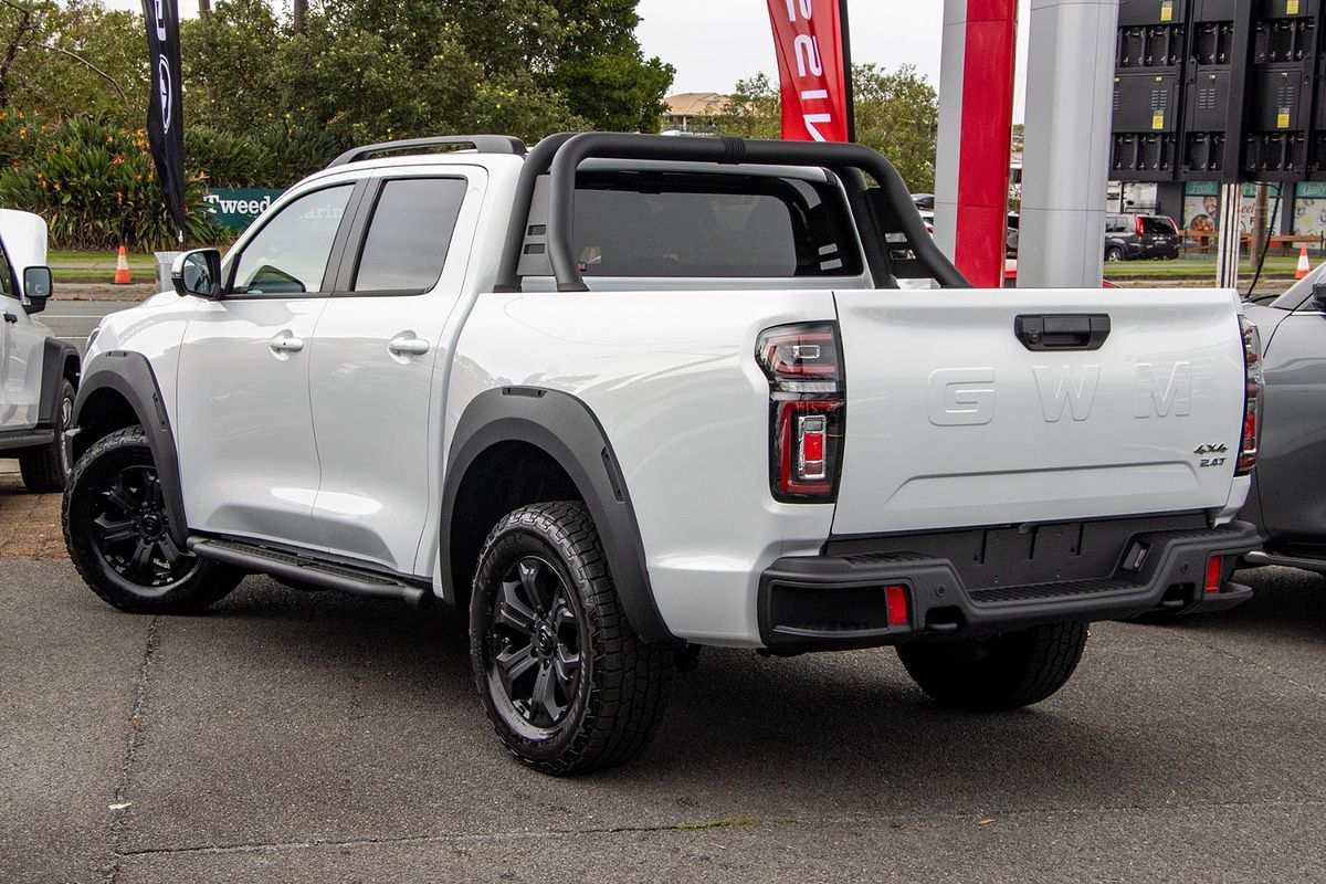 2024 GWM Cannon XSR NPW 4X4