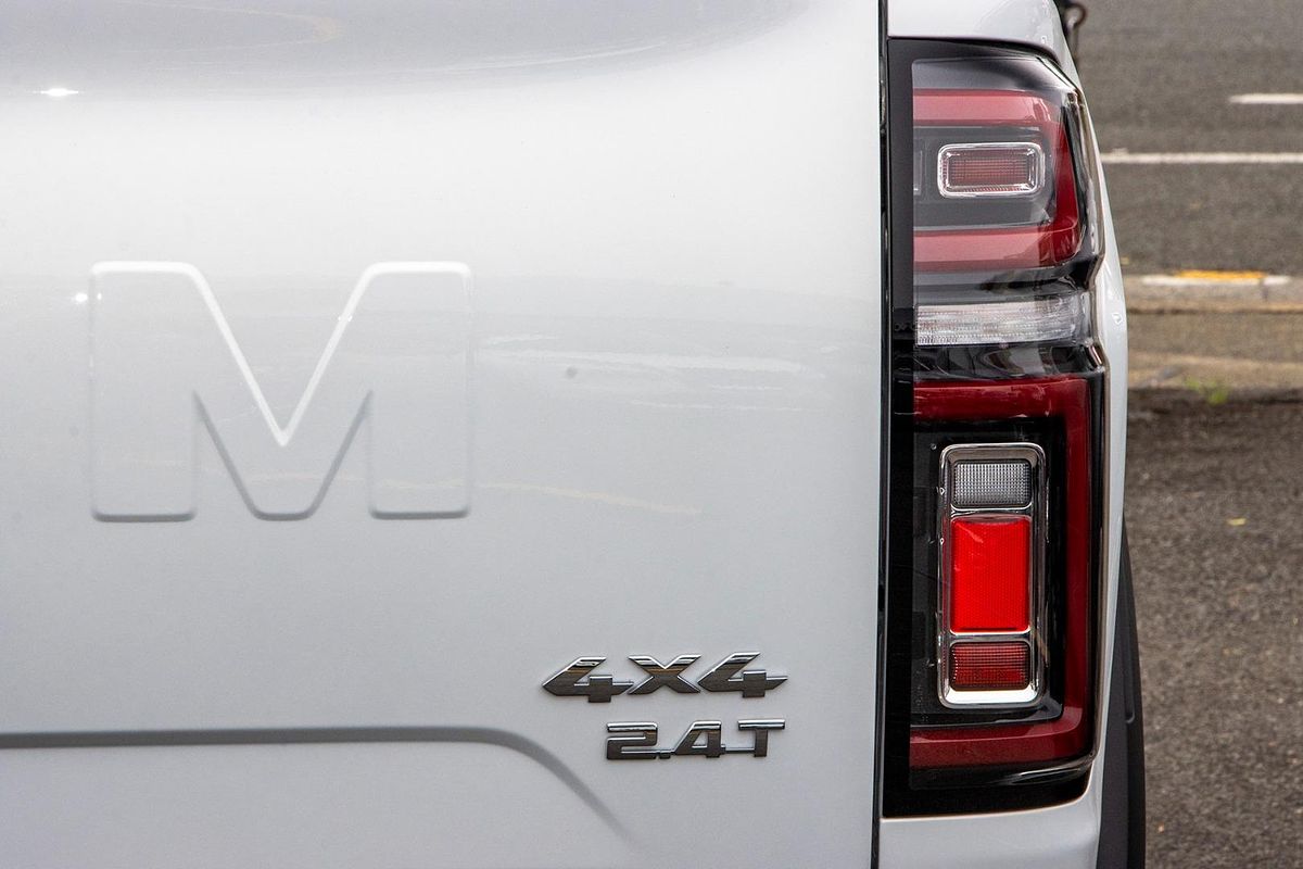2024 GWM Cannon XSR NPW 4X4