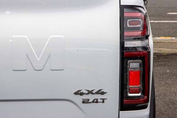 2024 GWM Cannon XSR NPW 4X4
