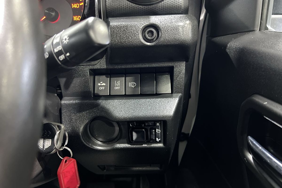 2022 Suzuki Jimny GJ