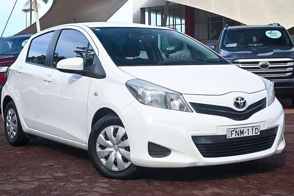2013 Toyota Yaris YR NCP130R
