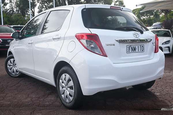 2013 Toyota Yaris YR NCP130R