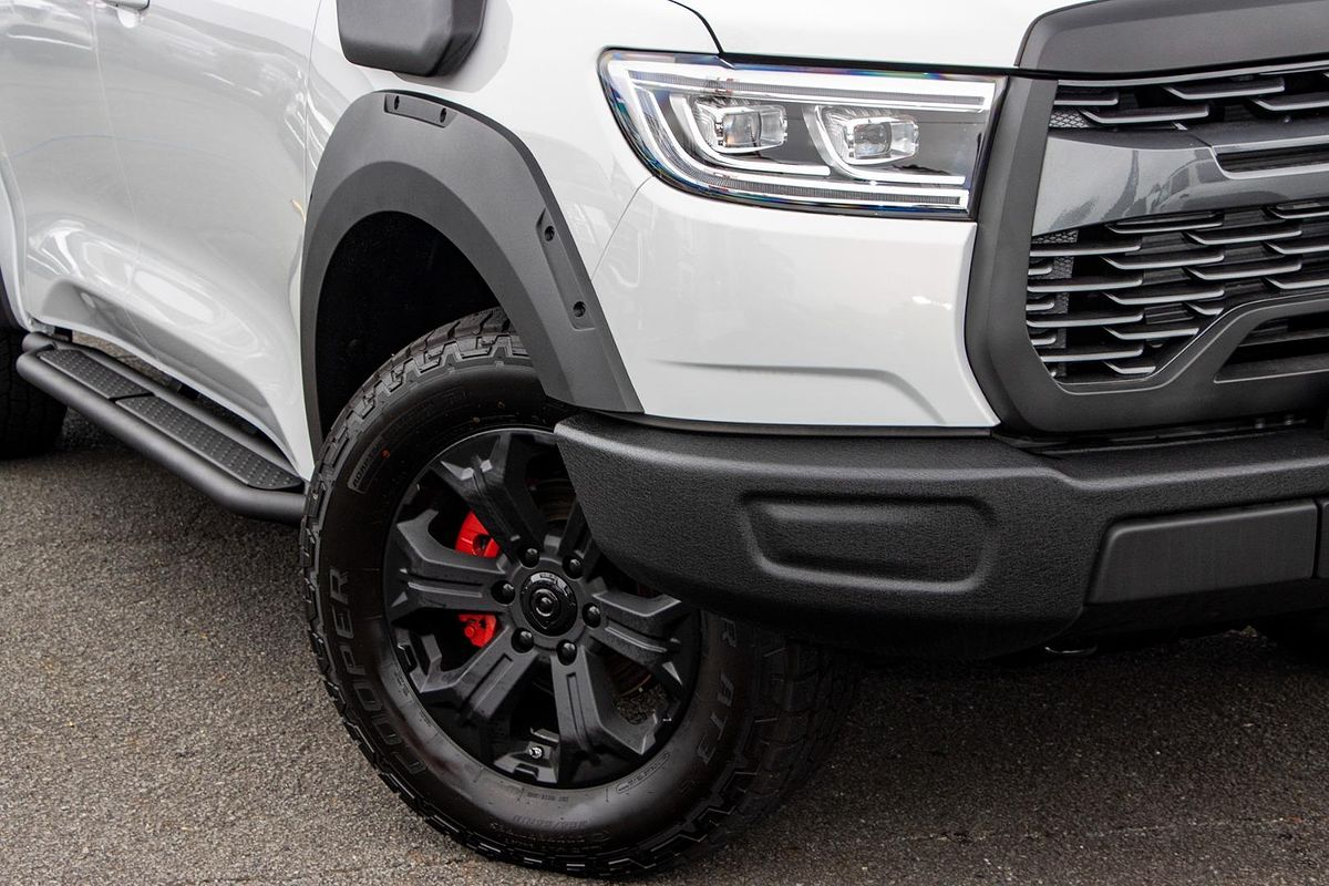 2024 GWM Cannon XSR NPW 4X4