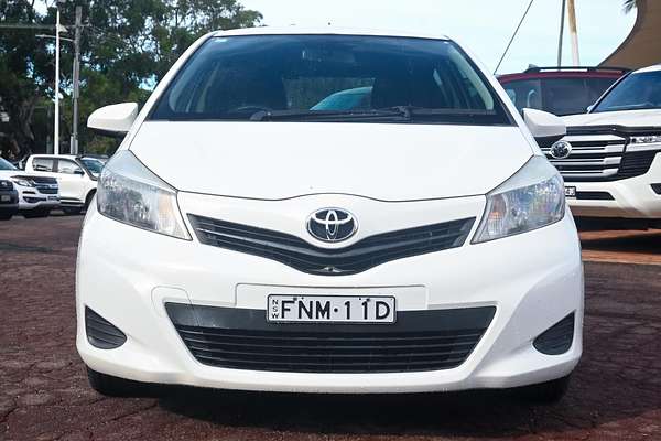 2013 Toyota Yaris YR NCP130R