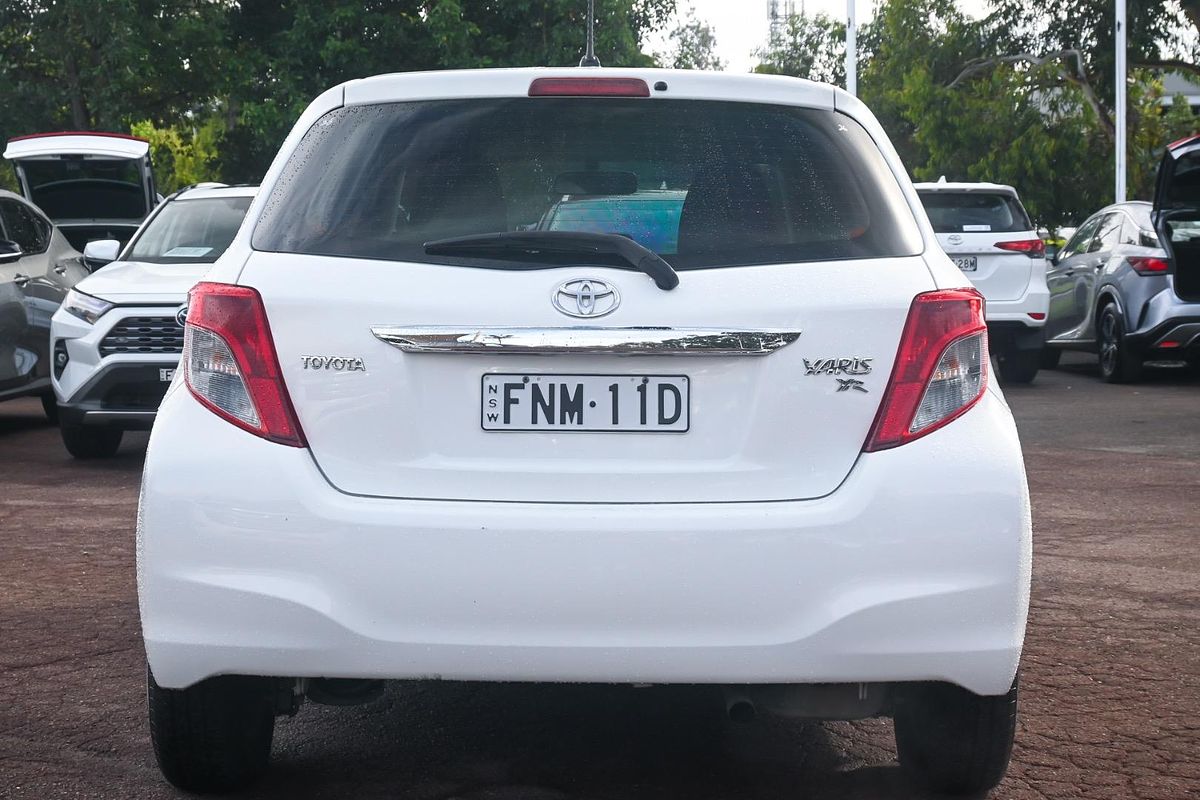 2013 Toyota Yaris YR NCP130R