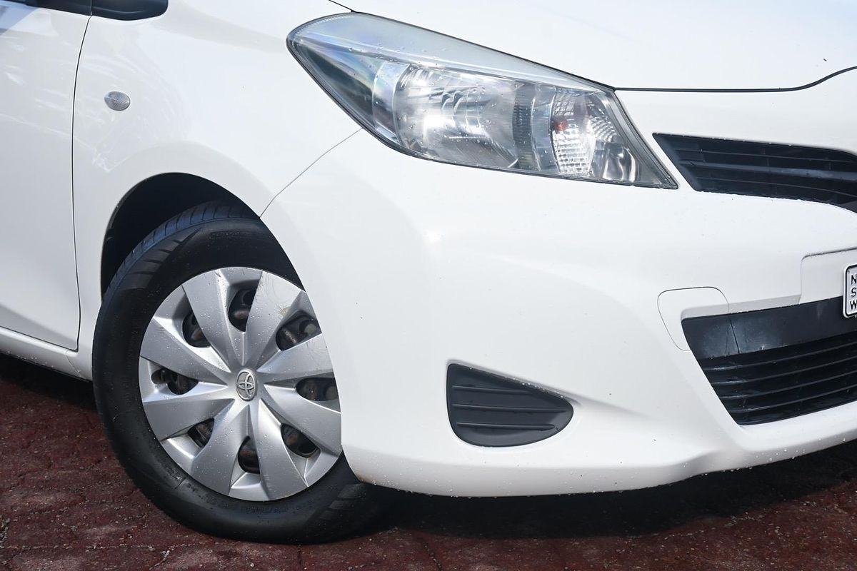 2013 Toyota Yaris YR NCP130R