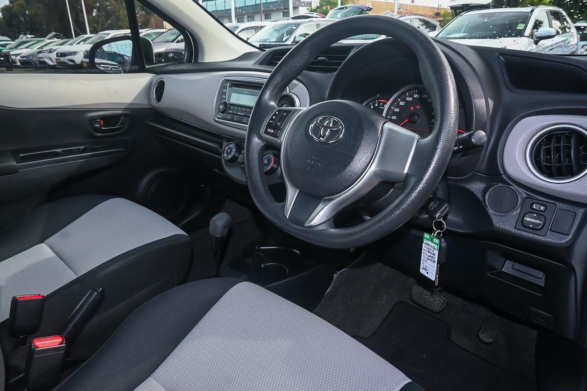 2013 Toyota Yaris YR NCP130R