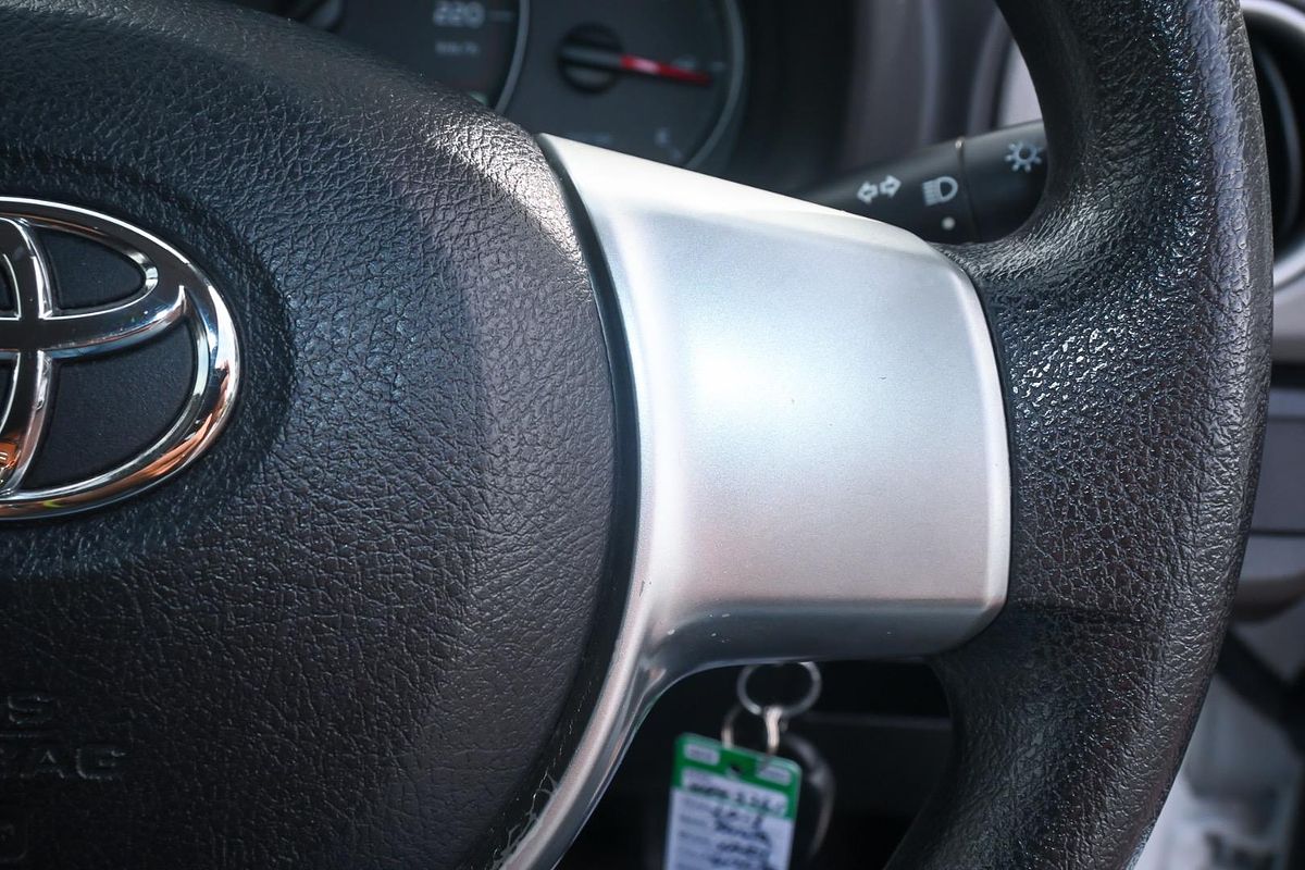 2013 Toyota Yaris YR NCP130R