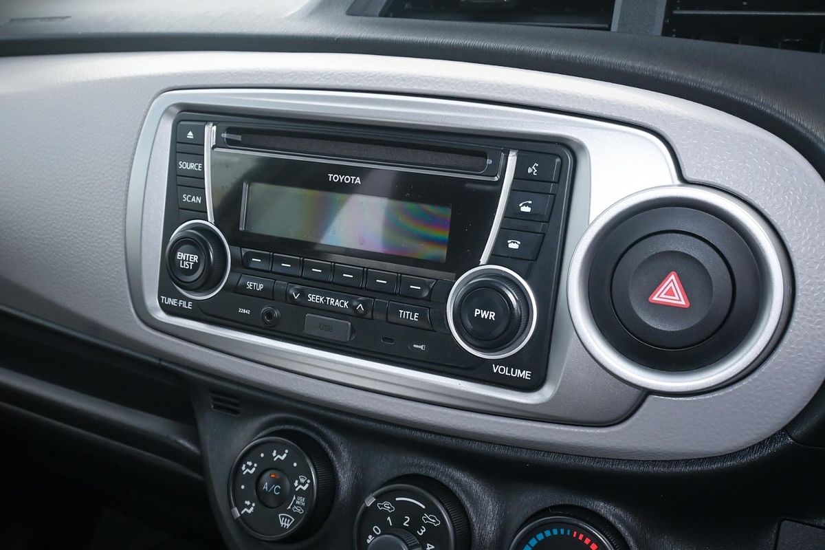 2013 Toyota Yaris YR NCP130R