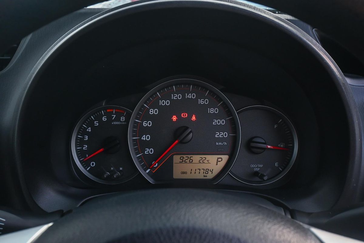 2013 Toyota Yaris YR NCP130R