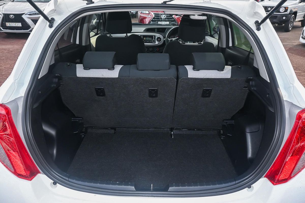 2013 Toyota Yaris YR NCP130R