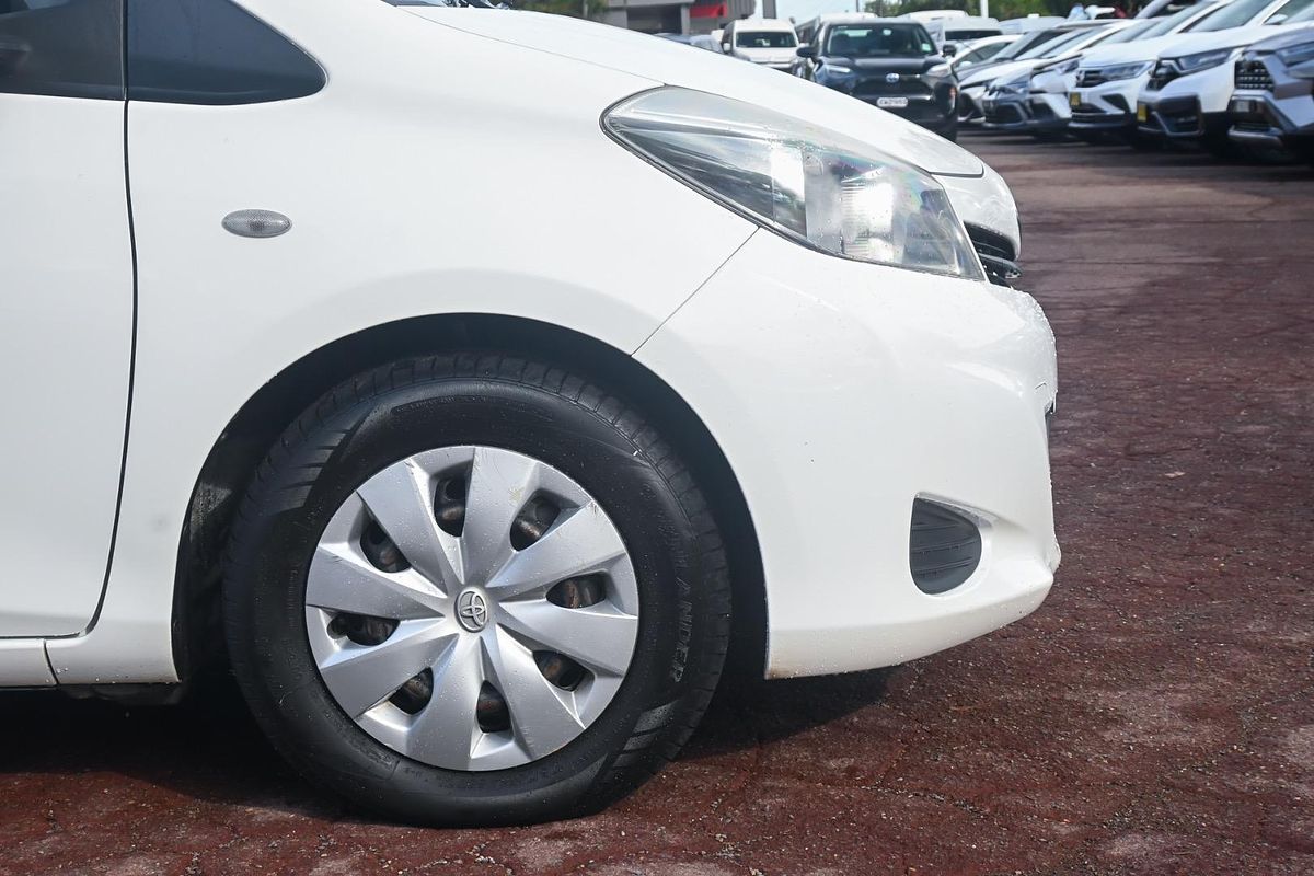2013 Toyota Yaris YR NCP130R