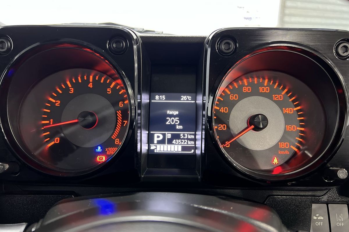 2022 Suzuki Jimny GJ