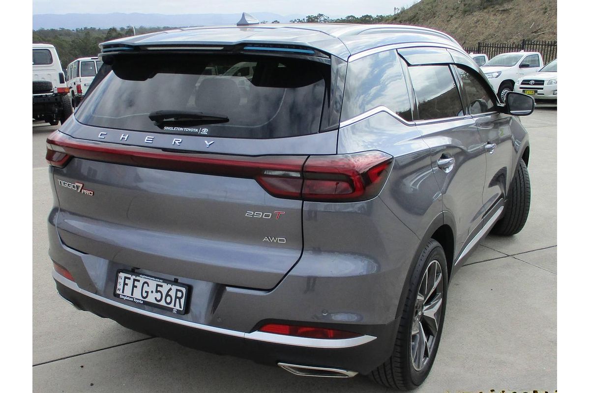 2023 Chery Tiggo 7 Pro Ultimate AWD T32