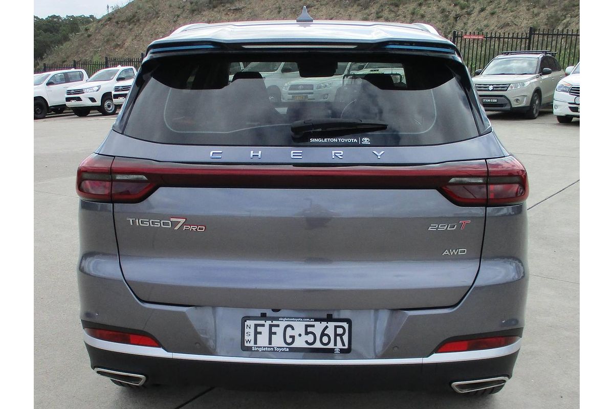 2023 Chery Tiggo 7 Pro Ultimate AWD T32