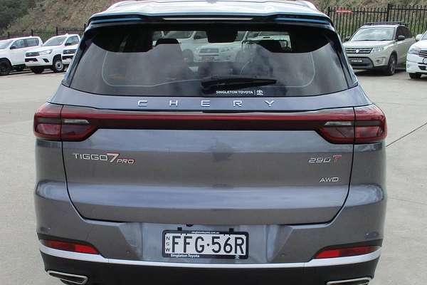 2023 Chery Tiggo 7 Pro Ultimate AWD T32