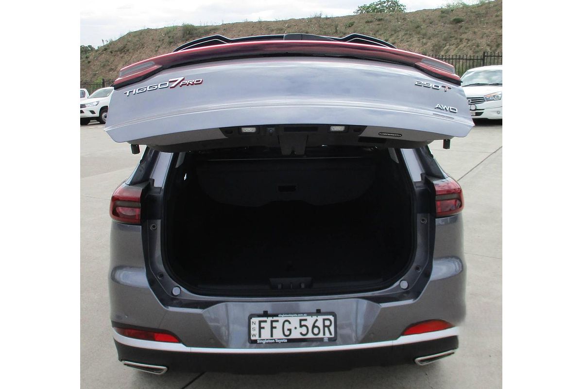 2023 Chery Tiggo 7 Pro Ultimate AWD T32