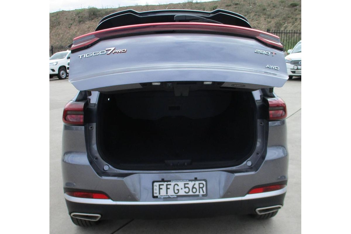2023 Chery Tiggo 7 Pro Ultimate AWD T32
