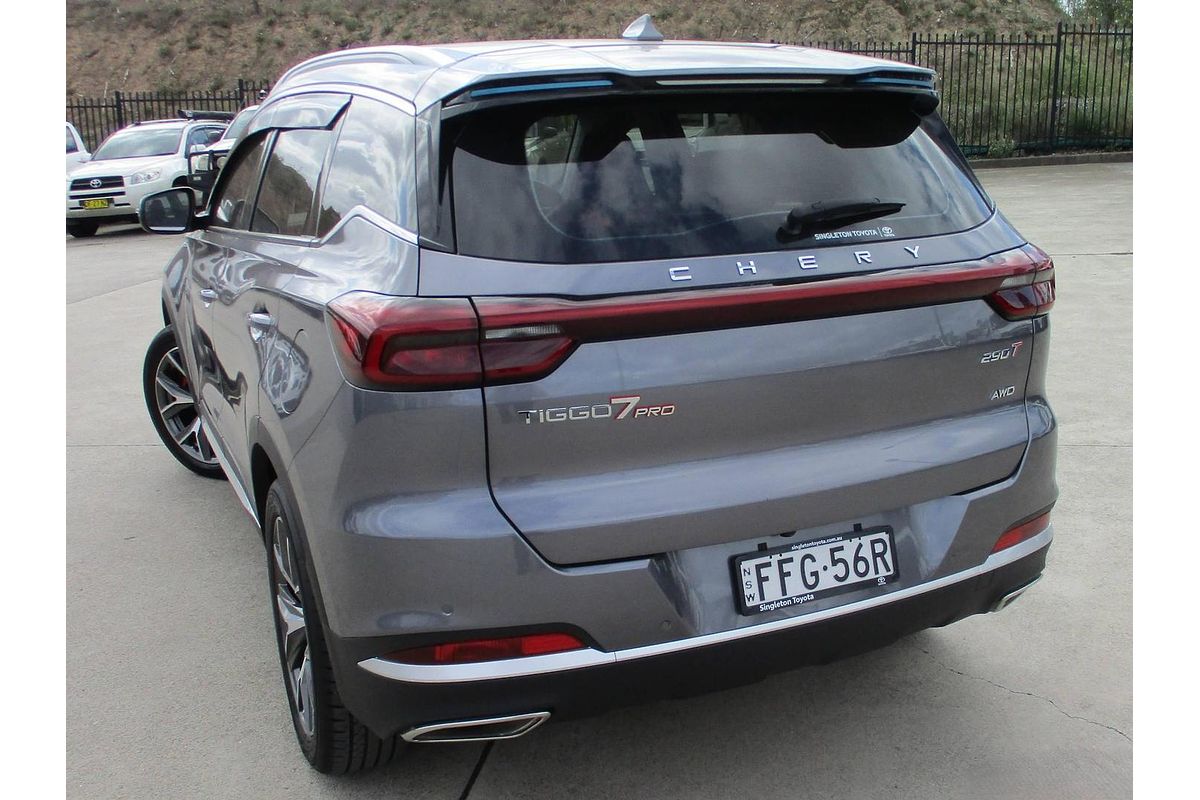2023 Chery Tiggo 7 Pro Ultimate AWD T32