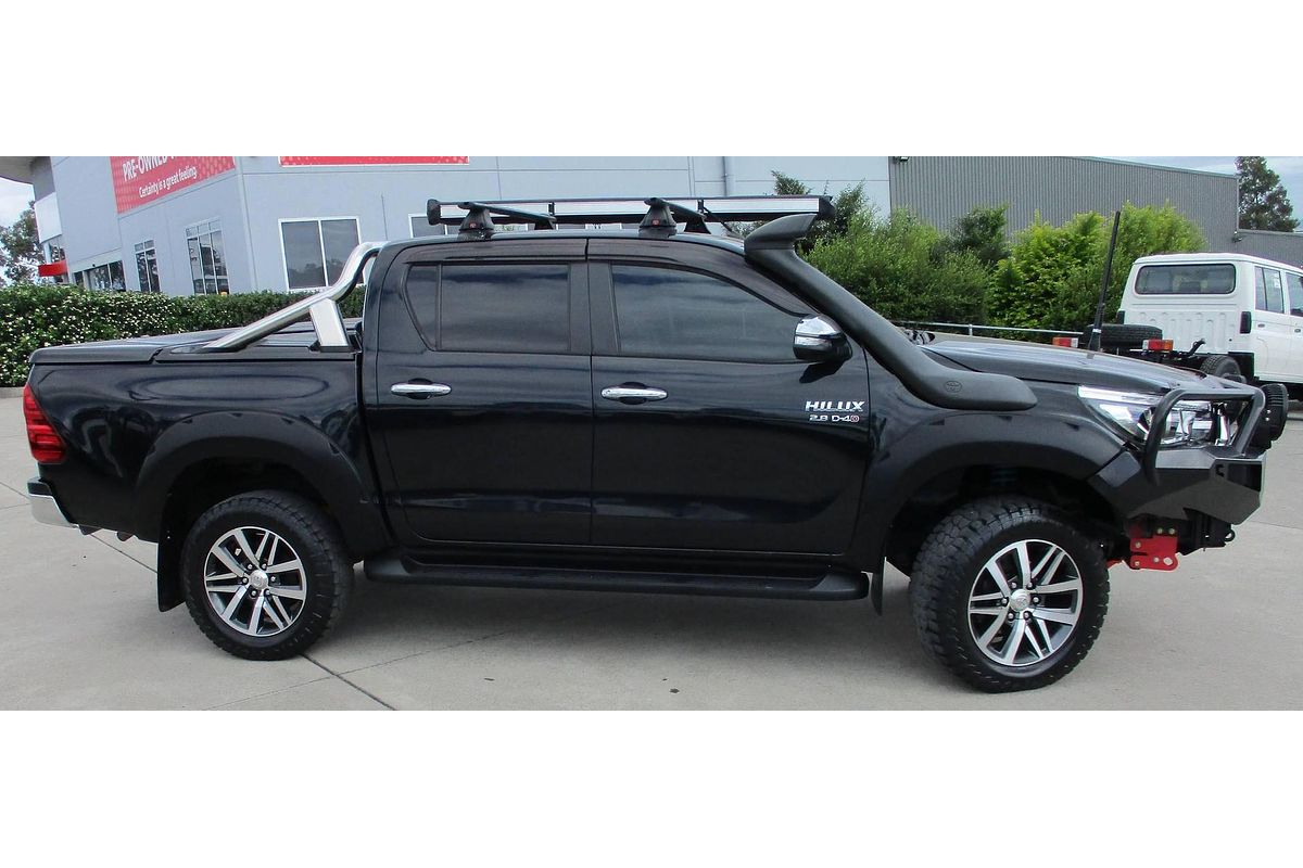 2016 Toyota Hilux SR5 GUN126R